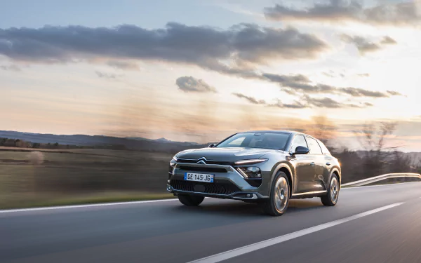 vehicle Citroën C5 X HD Desktop Wallpaper | Background Image