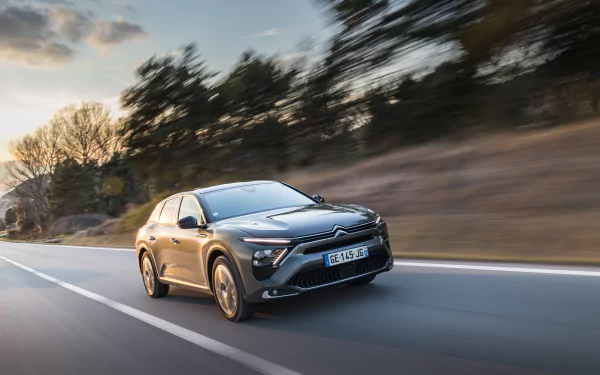 vehicle Citroën C5 X HD Desktop Wallpaper | Background Image