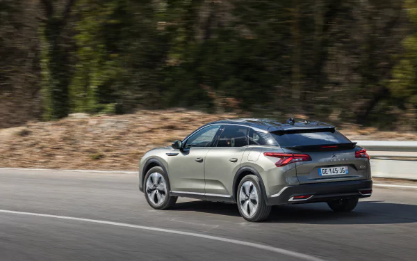 vehicle Citroën C5 X HD Desktop Wallpaper | Background Image