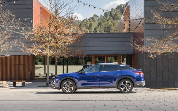 vehicle Citroën C5 X HD Desktop Wallpaper | Background Image