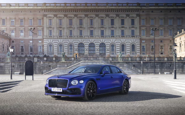 vehicle Bentley Flying Spur HD Desktop Wallpaper | Background Image