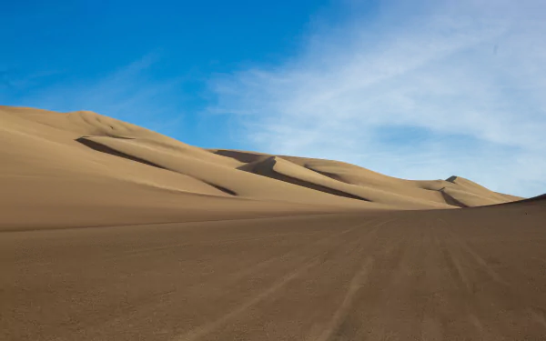 sand dune nature desert HD Desktop Wallpaper | Background Image