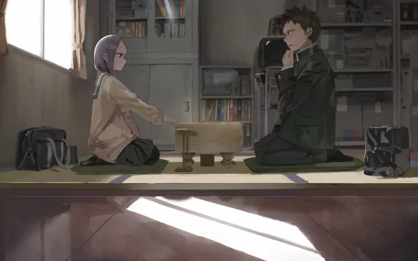 Ayumu Tanaka Urushi Yaotome Anime When Will Ayumu Make His Move? HD Desktop Wallpaper | Background Image