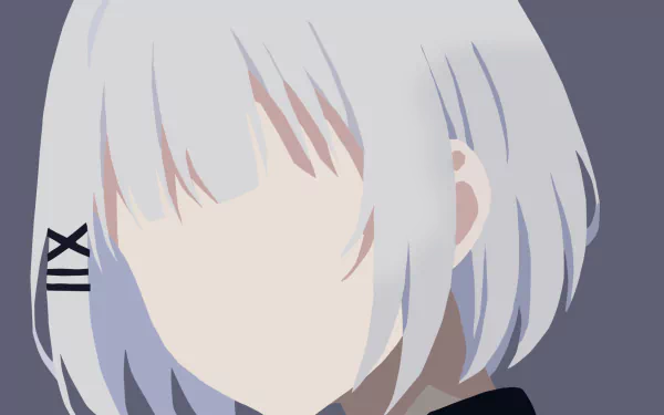 minimalist Siesta (The Detective Is Already Dead) Anime The Detective Is Already Dead minimalist anime HD Desktop Wallpaper | Background Image