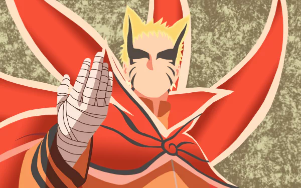 Naruto Uzumaki Baryon Mode (Naruto) Anime Boruto HD Desktop Wallpaper | Background Image