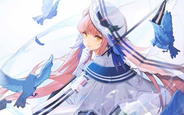 Ceylon (Arknights) video game Arknights HD Desktop Wallpaper | Background Image