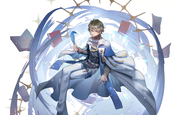 Nijisanji Ike Eveland Anime Virtual Youtuber HD Desktop Wallpaper | Background Image