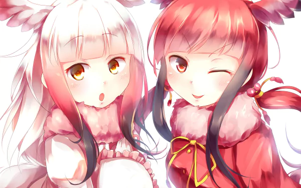 Crested Ibis (Kemono Friends) Scarlet Ibis (Kemono Friends) Anime Kemono Friends HD Desktop Wallpaper | Background Image