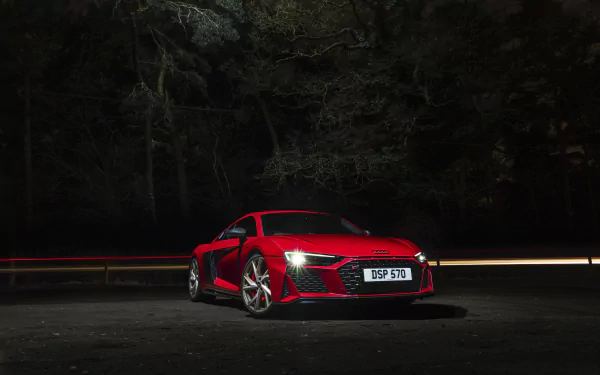 vehicle Audi R8 V10 HD Desktop Wallpaper | Background Image