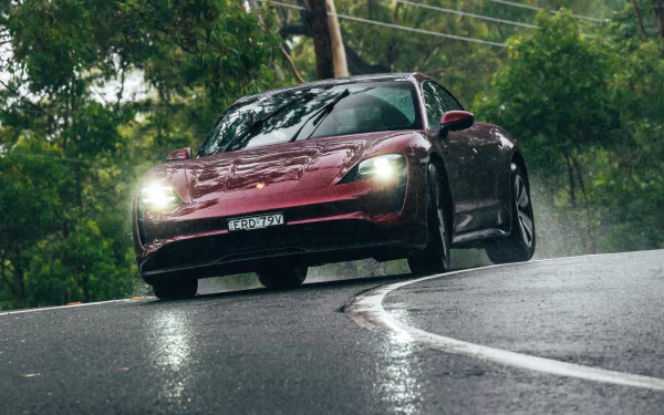 vehicle Porsche Taycan HD Desktop Wallpaper | Background Image