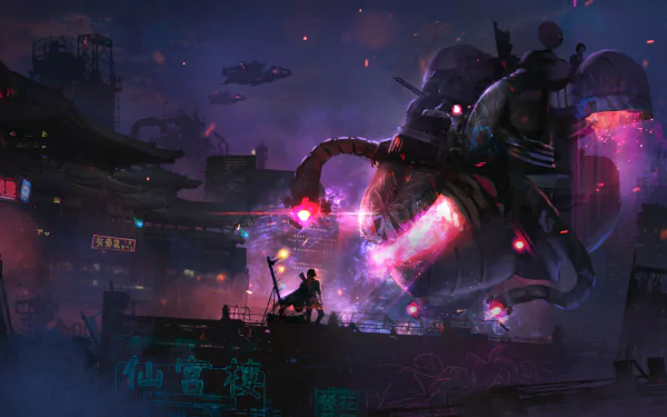 Sci Fi machine HD Desktop Wallpaper | Background Image