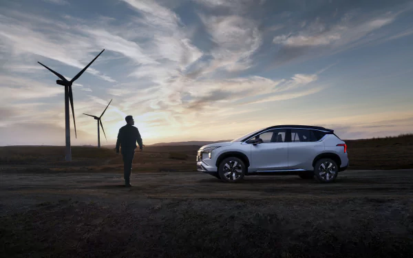 vehicle Mitsubishi Airtrek HD Desktop Wallpaper | Background Image