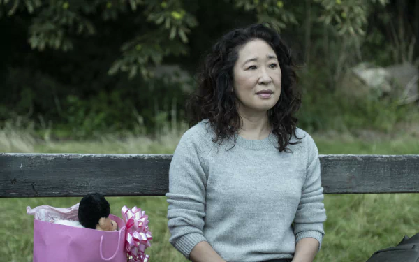 Sandra Oh TV Show Killing Eve HD Desktop Wallpaper | Background Image
