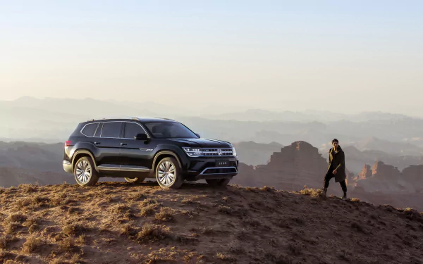 vehicle Volkswagen Teramont 530 HD Desktop Wallpaper | Background Image