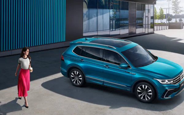vehicle Volkswagen Tiguan L HD Desktop Wallpaper | Background Image