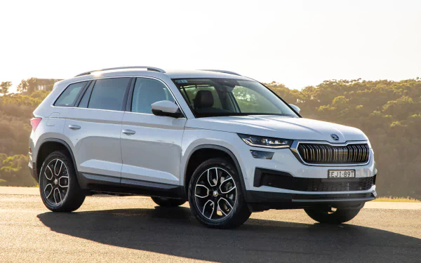 Skoda Kodiaq 4x4 vehicle Skoda Kodiaq HD Desktop Wallpaper | Background Image