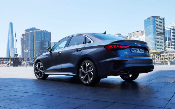 vehicle Audi A3 Sedan HD Desktop Wallpaper | Background Image