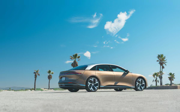 vehicle Lucid Air "Dream Edition" HD Desktop Wallpaper | Background Image