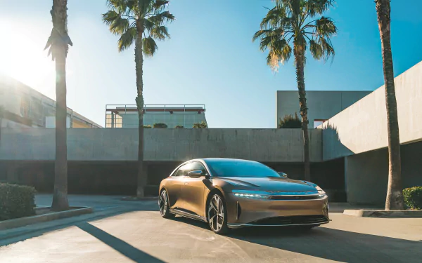 vehicle Lucid Air "Dream Edition" HD Desktop Wallpaper | Background Image