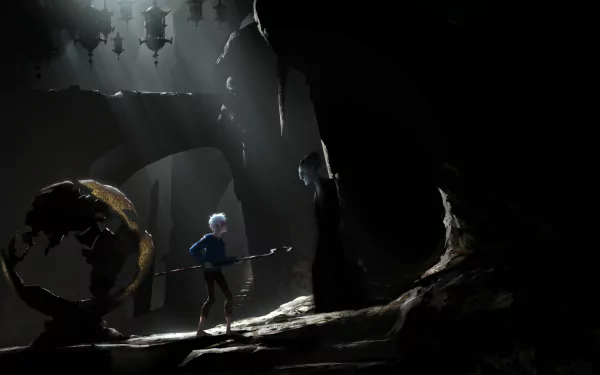  In the Dark by Maxwell Boas