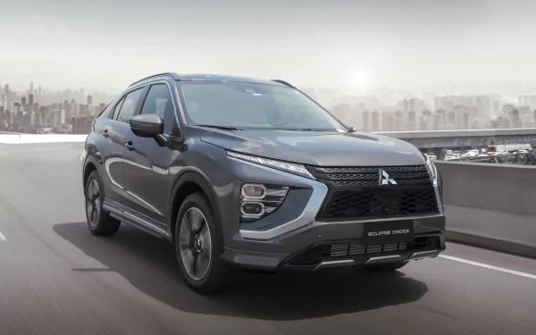 Mitsubishi Eclipse Cross HPE-S vehicle Mitsubishi Eclipse Cross HD Desktop Wallpaper | Background Image