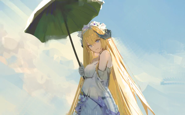 Saileach (Arknights) video game Arknights HD Desktop Wallpaper | Background Image