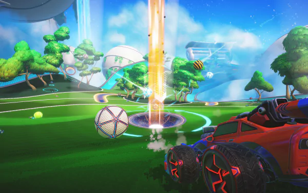 video game Turbo Golf Racing HD Desktop Wallpaper | Background Image