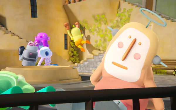 video game Bare Butt Boxing HD Desktop Wallpaper | Background Image