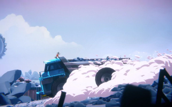 video game The Cub HD Desktop Wallpaper | Background Image