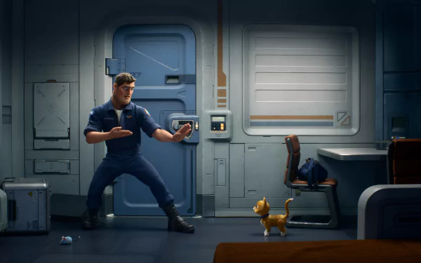 Buzz Lightyear movie Lightyear HD Desktop Wallpaper | Background Image