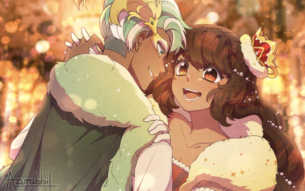 Cocoa Cookie (Cookie Run) Mint Choco Cookie (Cookie Run) video game COOKIE RUN: KINGDOM HD Desktop Wallpaper | Background Image