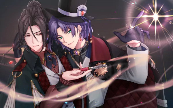 Murr (Promise of Wizard) Shylock (Promise of Wizard) Anime Promise of Wizard HD Desktop Wallpaper | Background Image