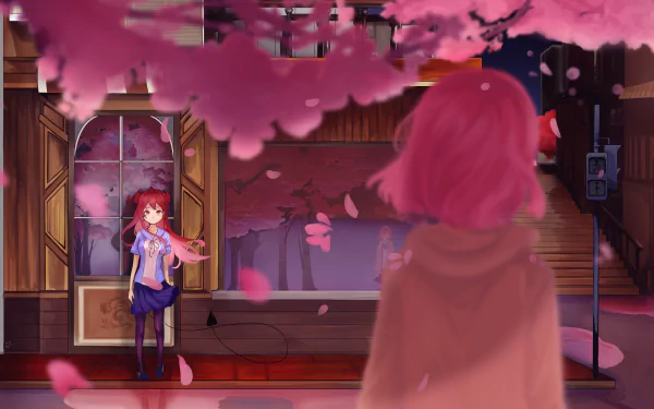 Anime The Demon Girl Next Door HD Desktop Wallpaper | Background Image