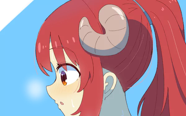 Yuuko Yoshida Anime The Demon Girl Next Door HD Desktop Wallpaper | Background Image