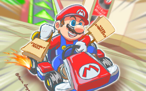 Mario video game Mario Kart HD Desktop Wallpaper | Background Image
