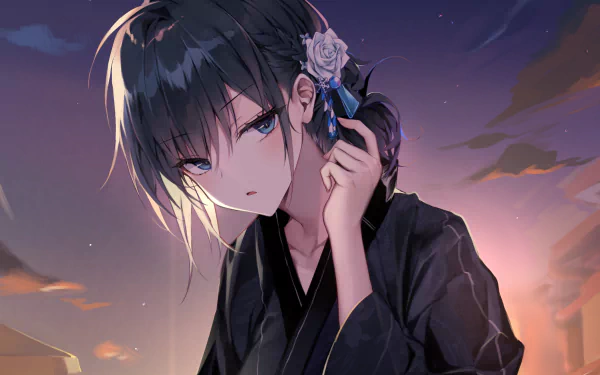 Yokoyama Ishimi Anime girl anime girl HD Desktop Wallpaper | Background Image