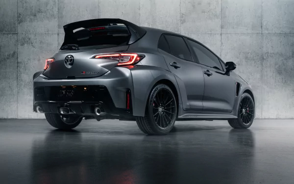 vehicle Toyota GR Corolla HD Desktop Wallpaper | Background Image