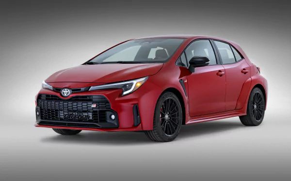 vehicle Toyota GR Corolla HD Desktop Wallpaper | Background Image