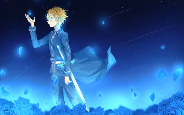 Eugeo (Sword Art Online) Anime Sword Art Online: Alicization HD Desktop Wallpaper | Background Image