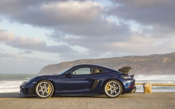 Vehicles Porsche 718 Cayman GT4 Porsche Porsche 718 HD Wallpaper | Background Image