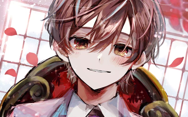 Haruhi Fujioka Anime Ouran High School Host Club HD Desktop Wallpaper | Background Image