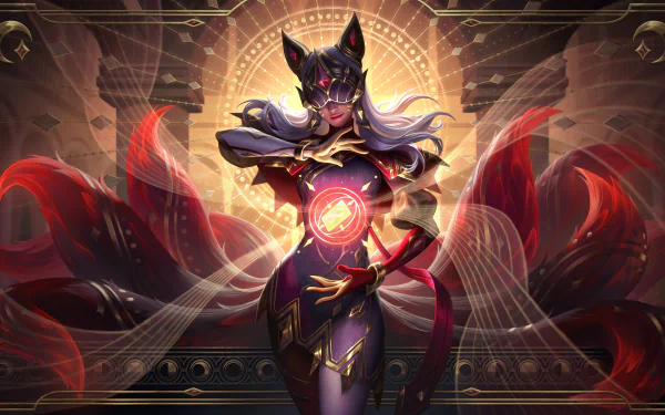  ARCANA AHRI by Julia Yurtsev