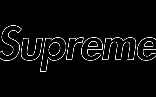 logo man made Supreme HD Desktop Wallpaper | Background Image