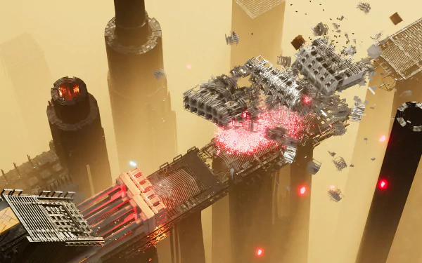 video game Abriss HD Desktop Wallpaper | Background Image