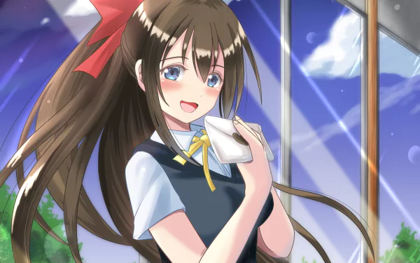 Shizuku Osaka Anime Love Live! Nijigasaki High School Idol Club HD Desktop Wallpaper | Background Image