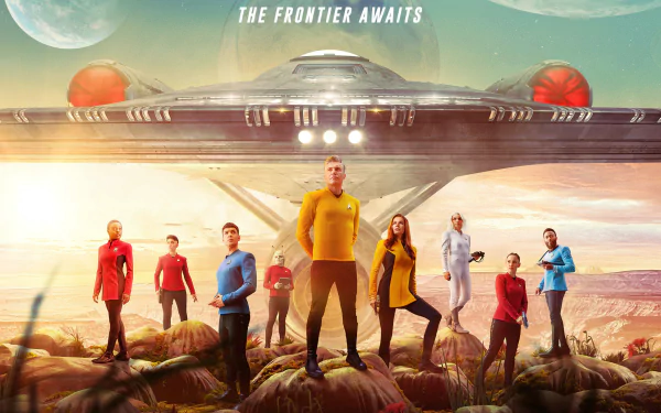 TV Show Star Trek: Strange New Worlds HD Desktop Wallpaper | Background Image