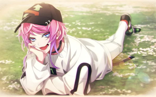Ramuda Amemura Anime Hypnosis Mic HD Desktop Wallpaper | Background Image