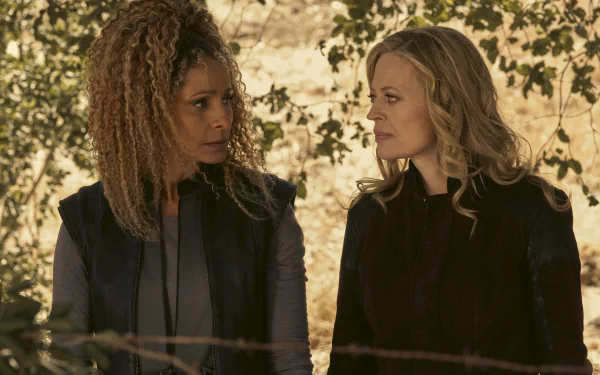 Seven of Nine Jeri Ryan Rafaella (Star Trek) Michelle Hurd TV Show Star Trek: Picard HD Desktop Wallpaper | Background Image