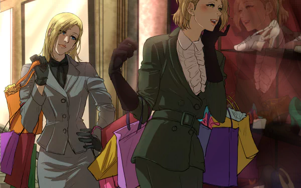 Hitch Dreyse Annie Leonhart Anime Attack on Titan HD Desktop Wallpaper | Background Image