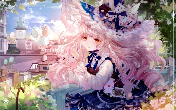 Anime Girl HD Wallpaper | Background Image